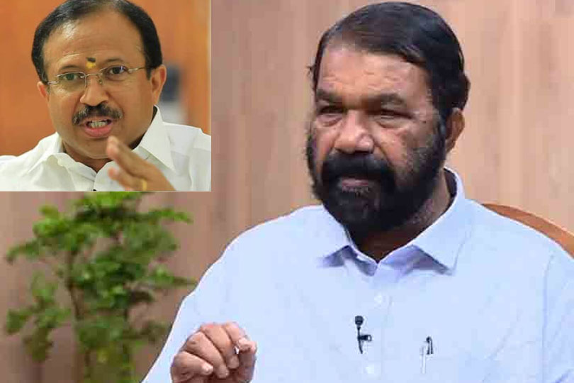 വി മുരളീധരൻ എം. എൽഎക്ക് രൂക്ഷ വിമർശനവുമായി മുൻ വിദ്യഭ്യാസ മന്ത്രി വി. ശിവൻകുട്ടി
